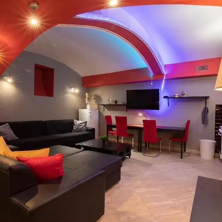 Apartment Party Underground With Pooltable